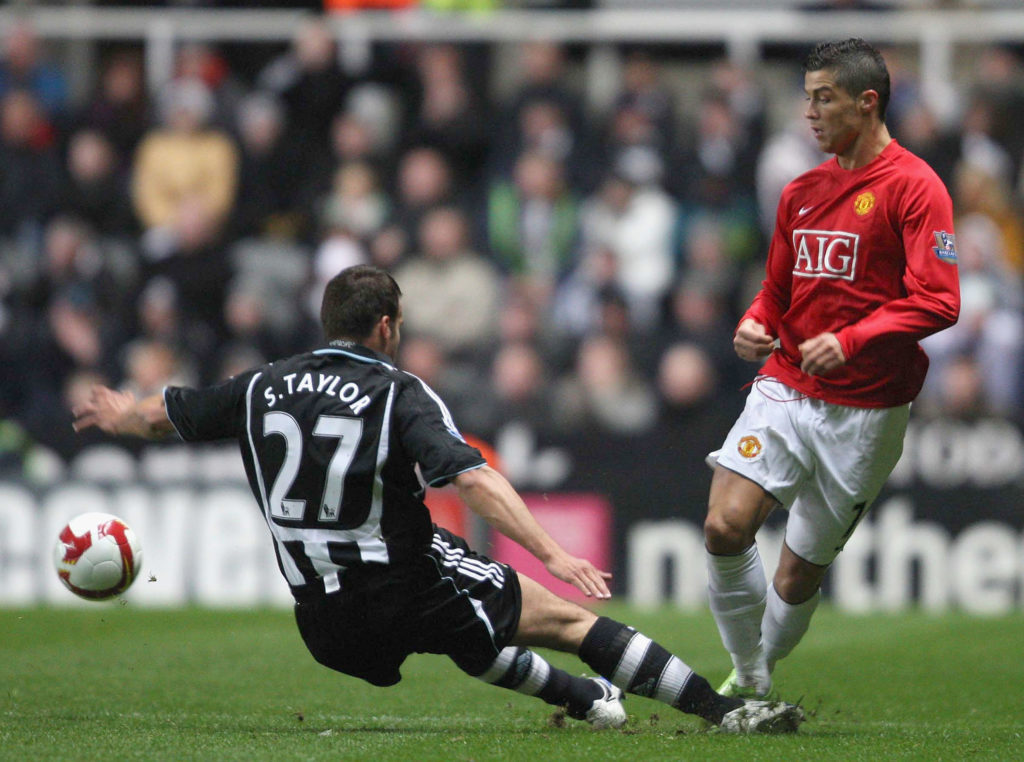 Newcastle United v Manchester United