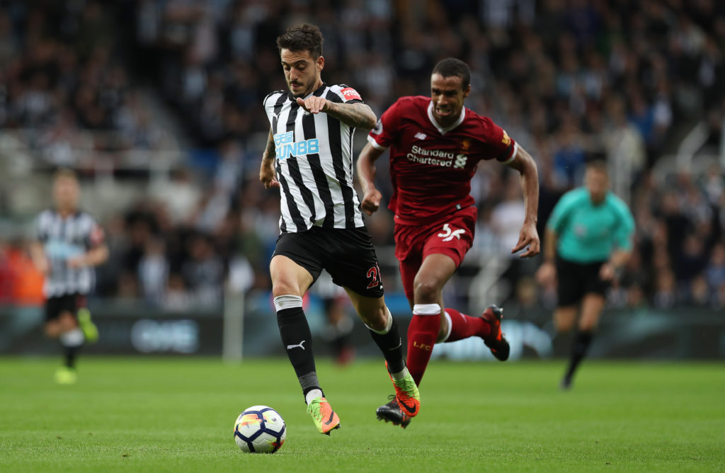 Newcastle United v Liverpool - Premier League