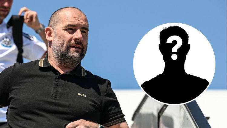 Newcastle United Sporting Director Paul Mitchell arrives at the Nuremberg airport for the Pre Season Friendly trip to the Adidas HomeGroup Training...