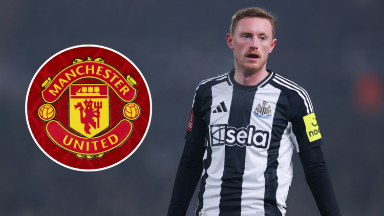 Sean Longstaff of Newcastle United during the Emirates FA Cup Fourth Round match between Birmingham City and Newcastle United at St Andrew’s at Kni...