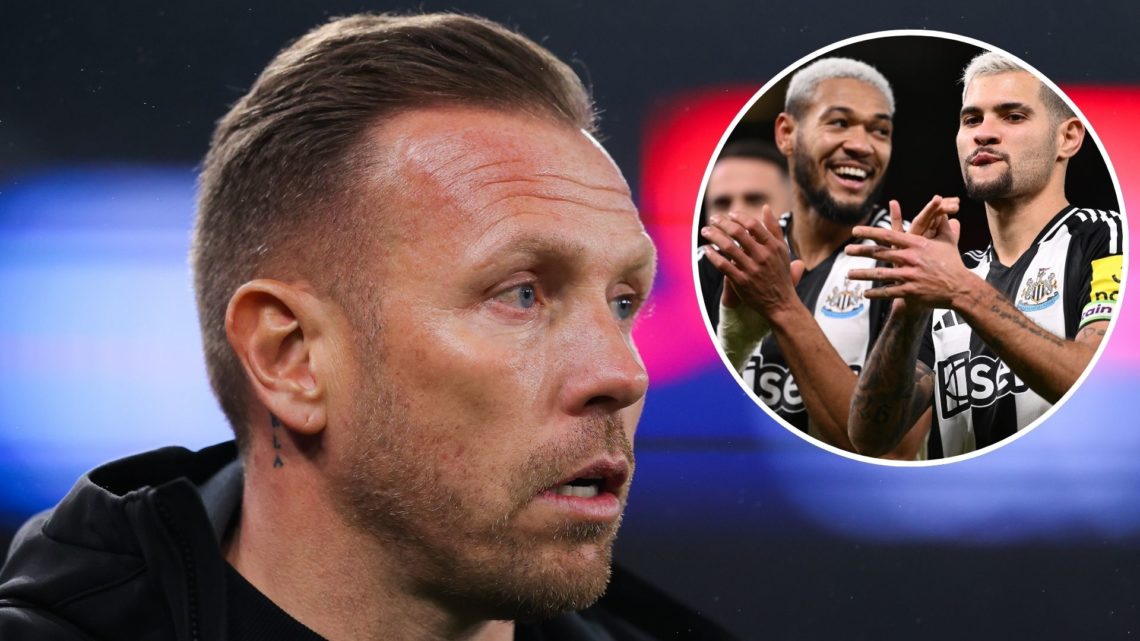 Craig Bellamy, manager of the Welsh national football team, looks on during the UEFA Nations League 2024/25 League B Group B4 match between Wales a...