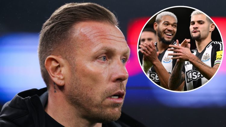 Craig Bellamy, manager of the Welsh national football team, looks on during the UEFA Nations League 2024/25 League B Group B4 match between Wales a...