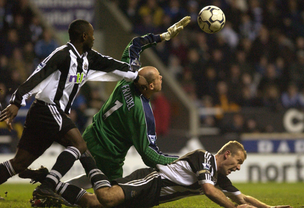 Newcastle v Blackburn X