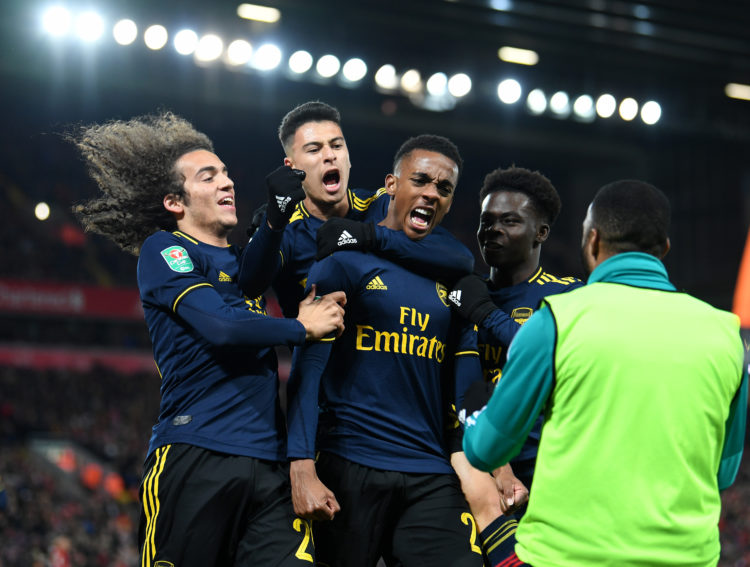 Photo by David Price/Arsenal FC via Getty Images