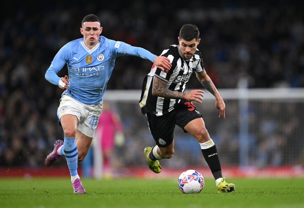 Manchester City v Newcastle United - Emirates FA Cup Quarter Final