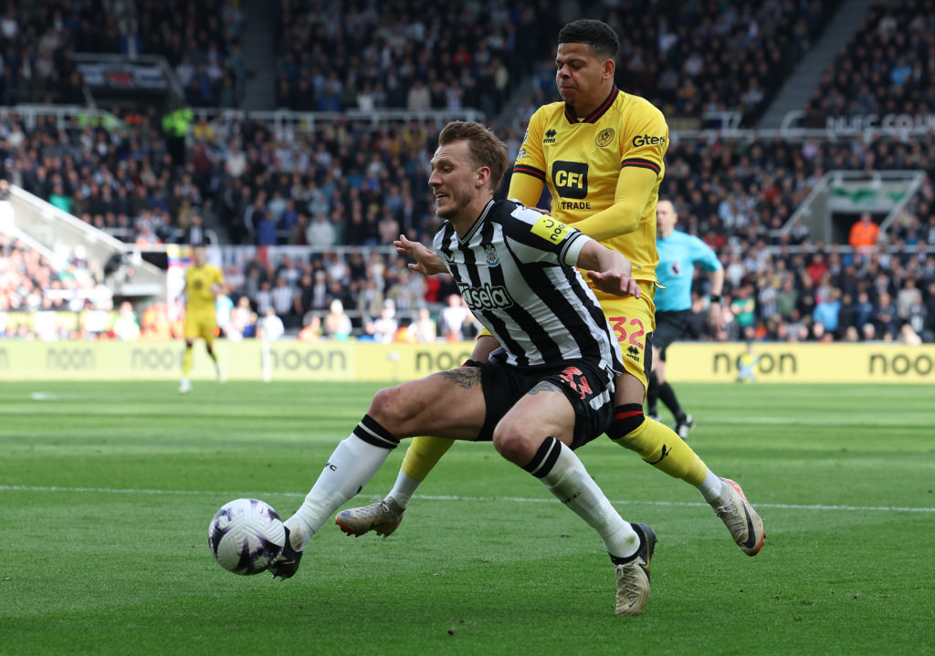 Newcastle United v Sheffield United - Premier League