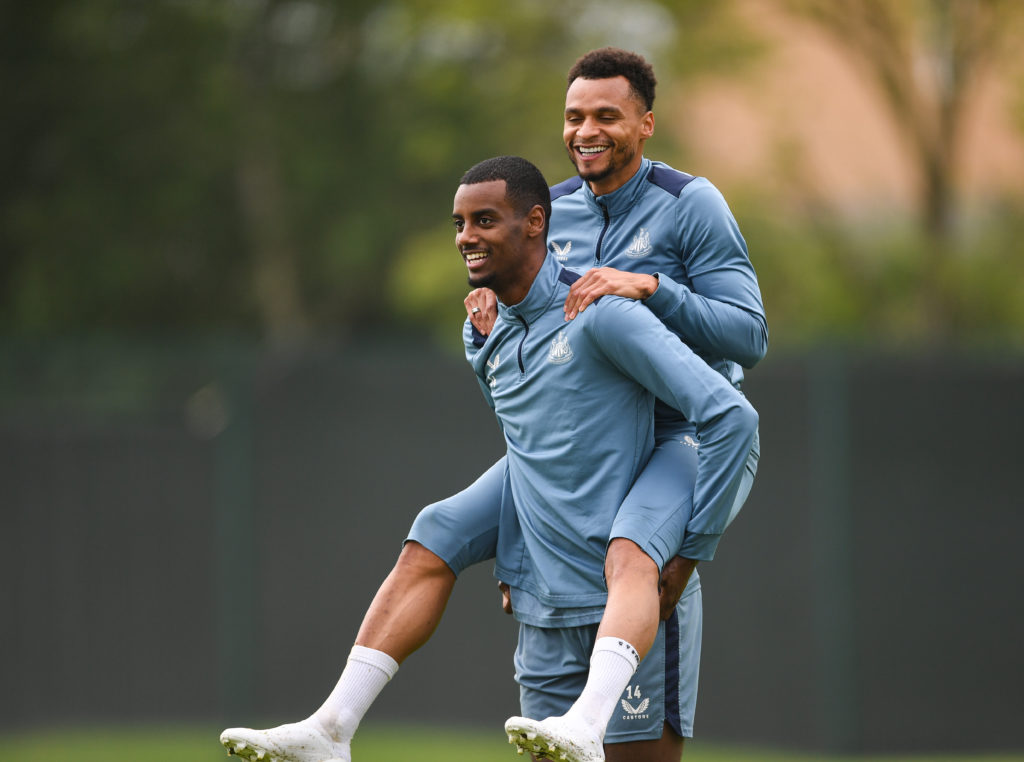 Newcastle United Training Session