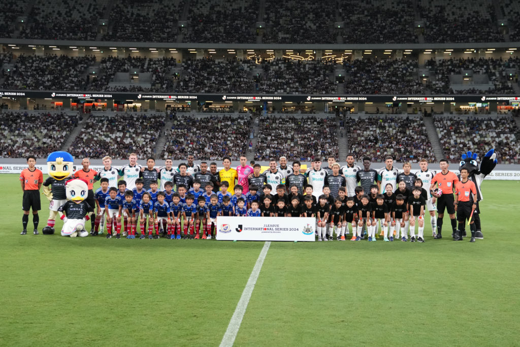 Yokohama F•Marinos v Newcastle United - J.LEAGUE International Series 2024 powered by docomo