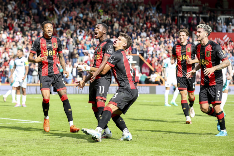 Photo by Robin Jones - AFC Bournemouth/AFC Bournemouth via Getty Images