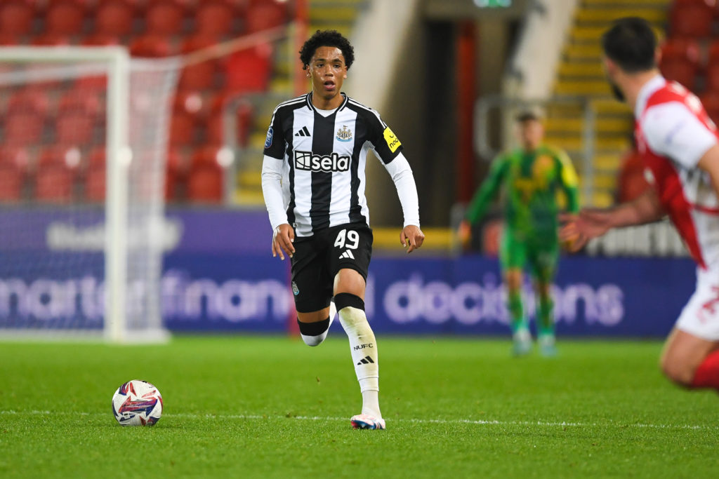 Rotherham United v Newcastle United U21 - Bristol Street Motors Trophy