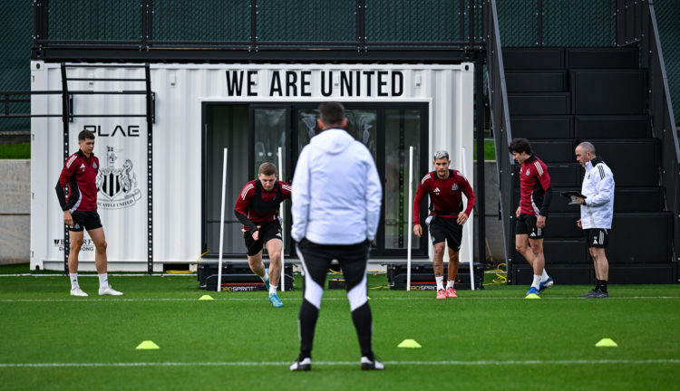 Photo by Serena Taylor/Newcastle United via Getty Images