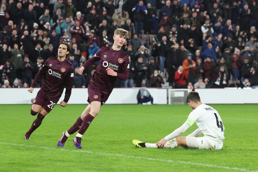 Heart of Midlothian FC v FC Petrocub - UEFA Conference League 2024/25 League Phase MD6