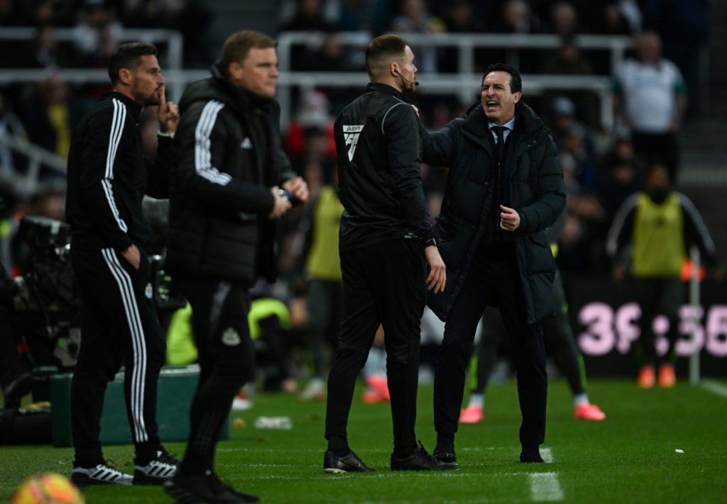 Newcastle United FC v Aston Villa FC - Premier League