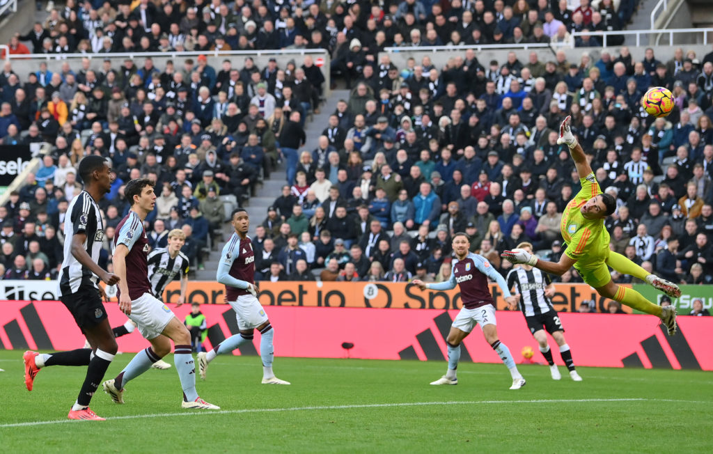 Newcastle United FC v Aston Villa FC - Premier League