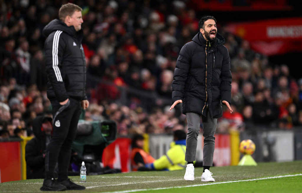 Manchester United FC v Newcastle United FC - Premier League
