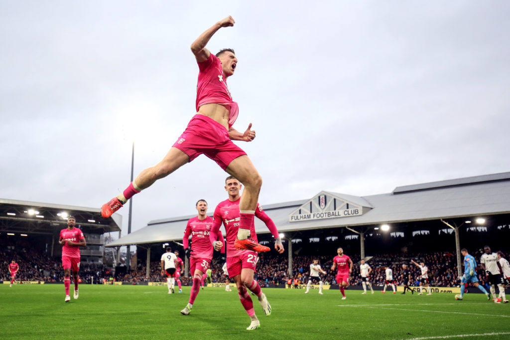 Fulham FC v Ipswich Town FC - Premier League