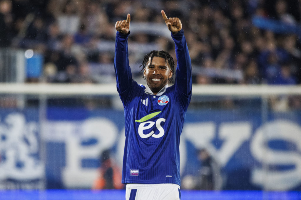 RC Strasbourg Alsace v Lille OSC - Ligue 1 McDonald's
