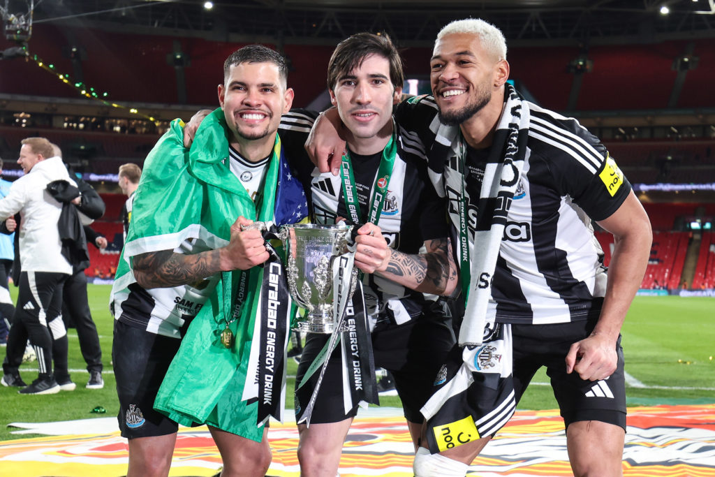 Liverpool v Newcastle United - Carabao Cup Final