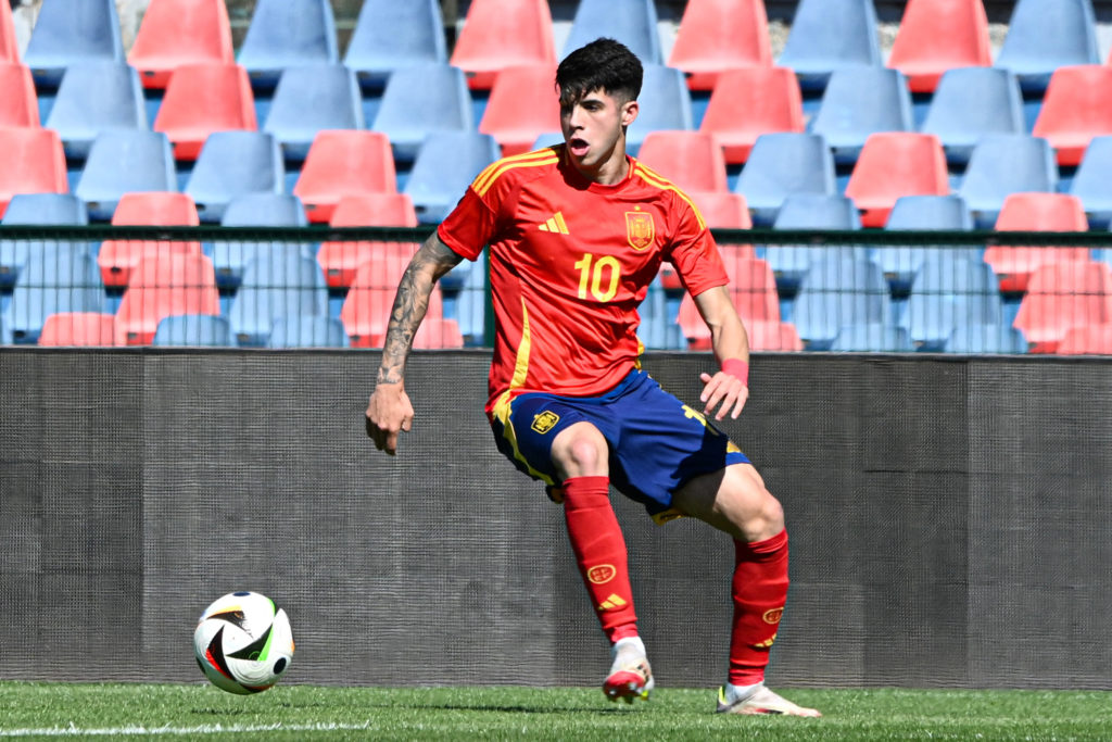 Spain U19 vs France U19 - UEFA European U19 Championship Elite Round