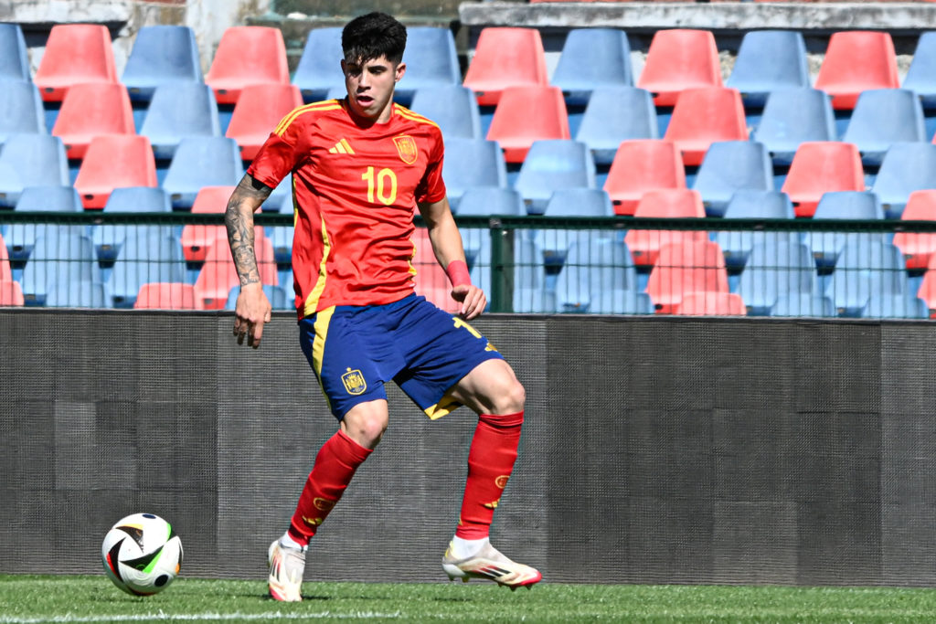 Spain U19 vs France U19 - UEFA European U19 Championship Elite Round