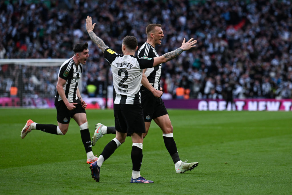 Liverpool v Newcastle United - Carabao Cup Final