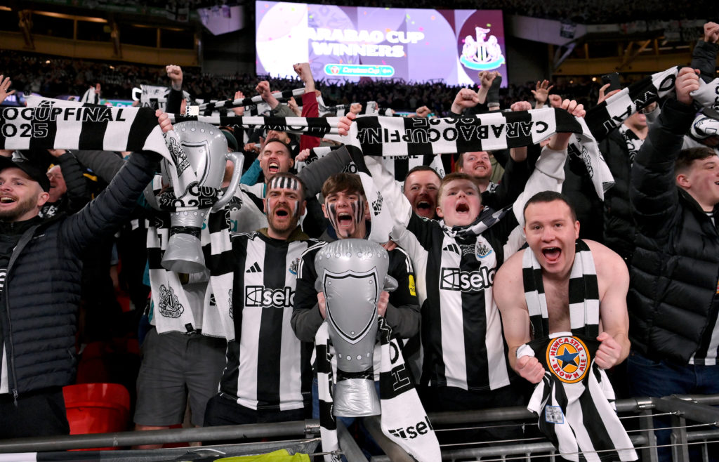Liverpool v Newcastle United - Carabao Cup Final