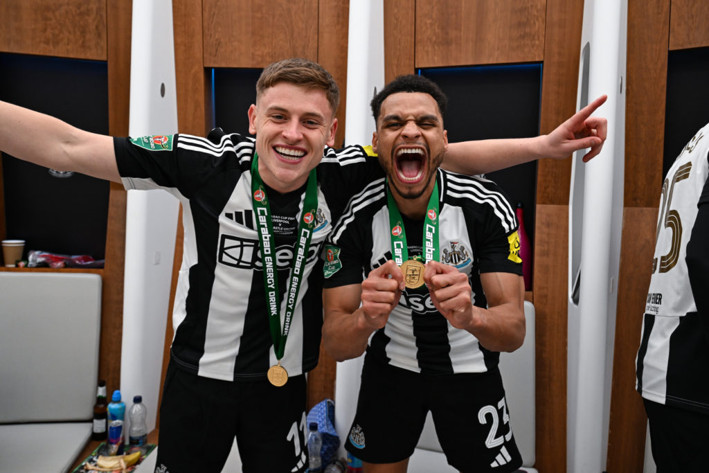 Liverpool v Newcastle United - Carabao Cup Final
