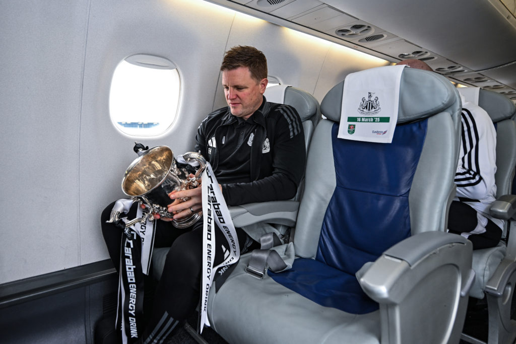 Eddie Howe Travels Back to Newcastle with the Carabao Cup