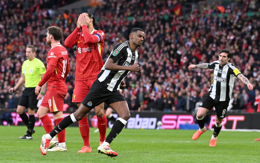 Liverpool v Newcastle United - Carabao Cup Final