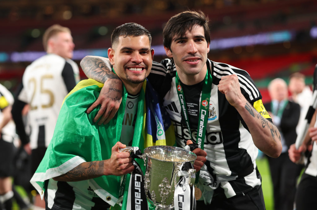 Liverpool v Newcastle United - Carabao Cup Final