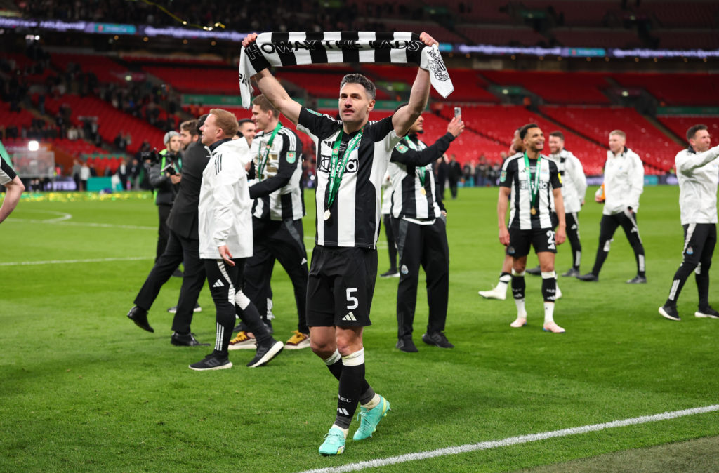Liverpool v Newcastle United - Carabao Cup Final