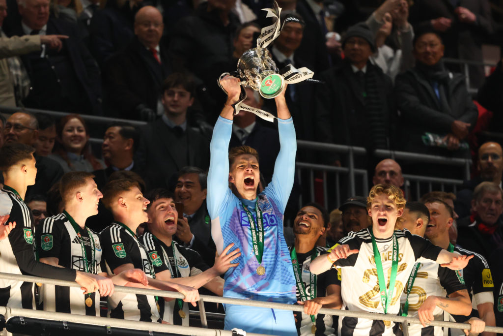 Liverpool v Newcastle United - Carabao Cup Final