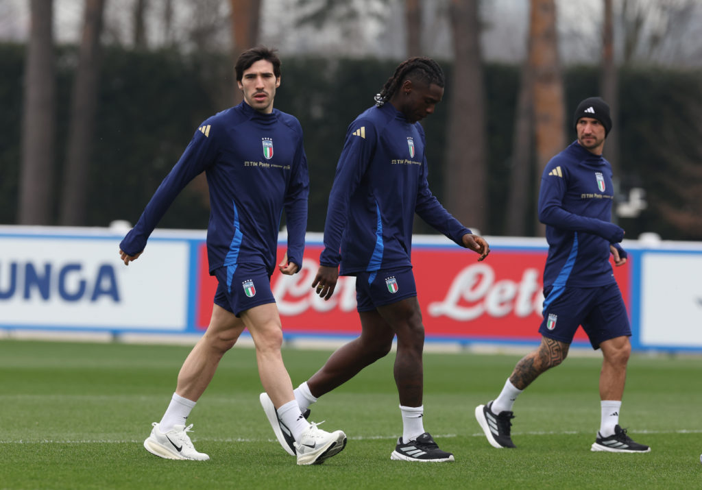 Italy Training Session & Press Conference