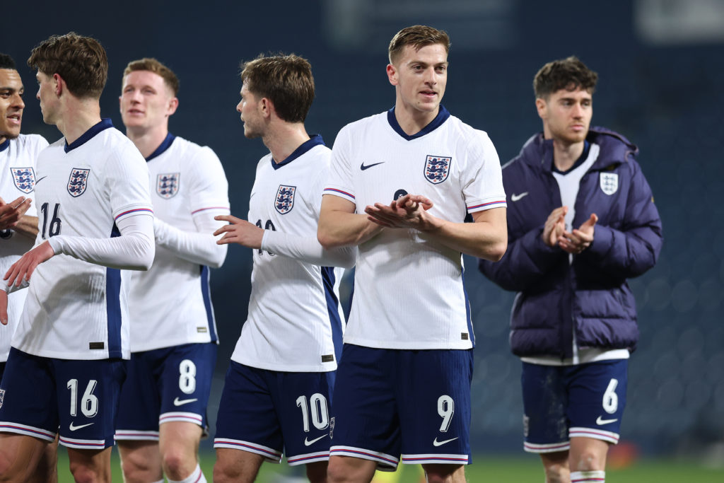 England v Portugal - Men's U21 International