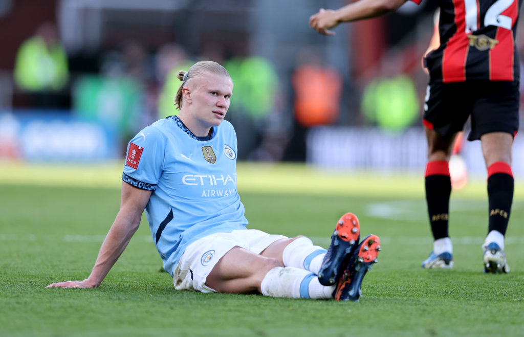 AFC Bournemouth v Manchester City - Emirates FA Cup Quarter Final