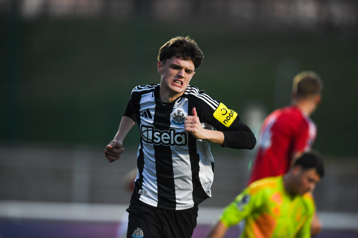Photo by Harriet Massey/Newcastle United via Getty Images