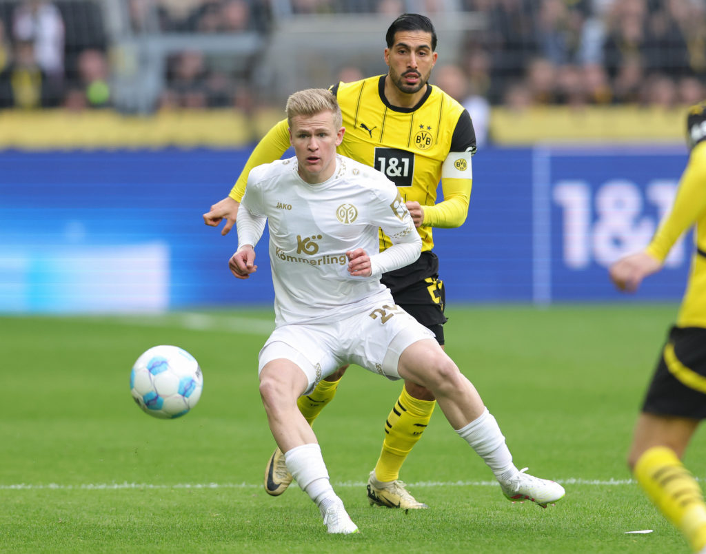 Borussia Dortmund v 1. FSV Mainz 05 - Bundesliga