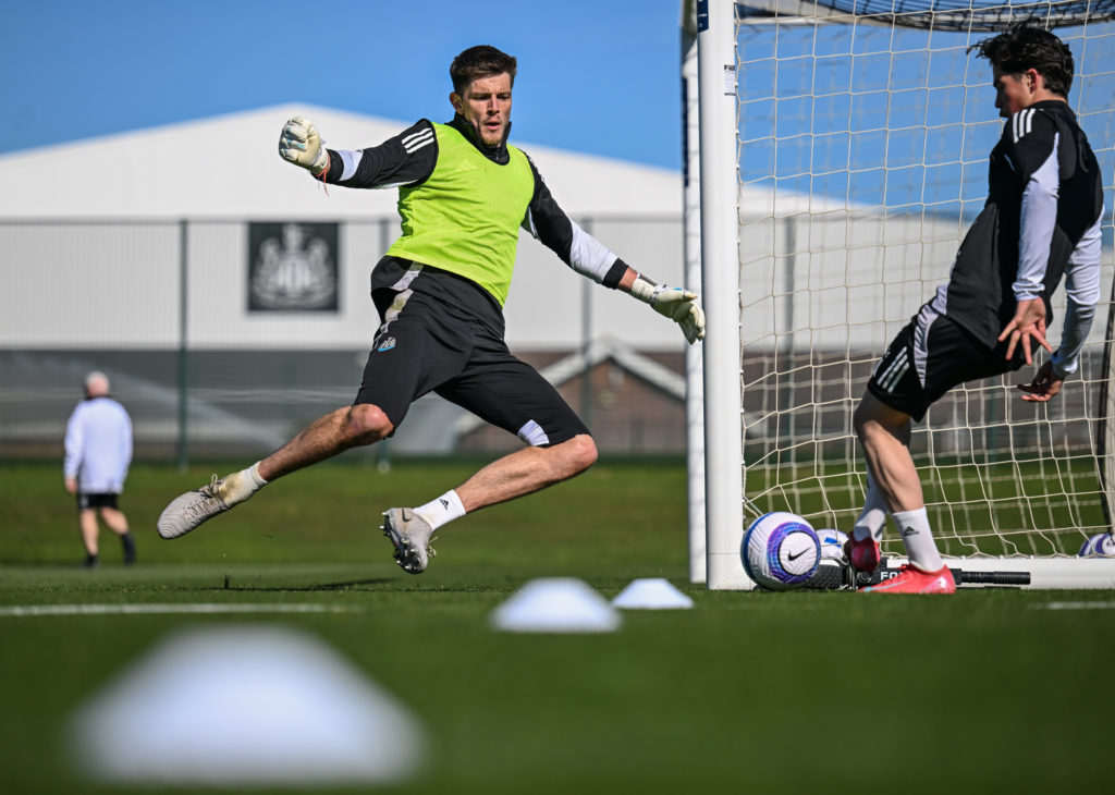 Newcastle United Training Session