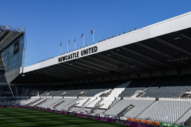 Photo by Michelle Mercer/Newcastle United via Getty Images