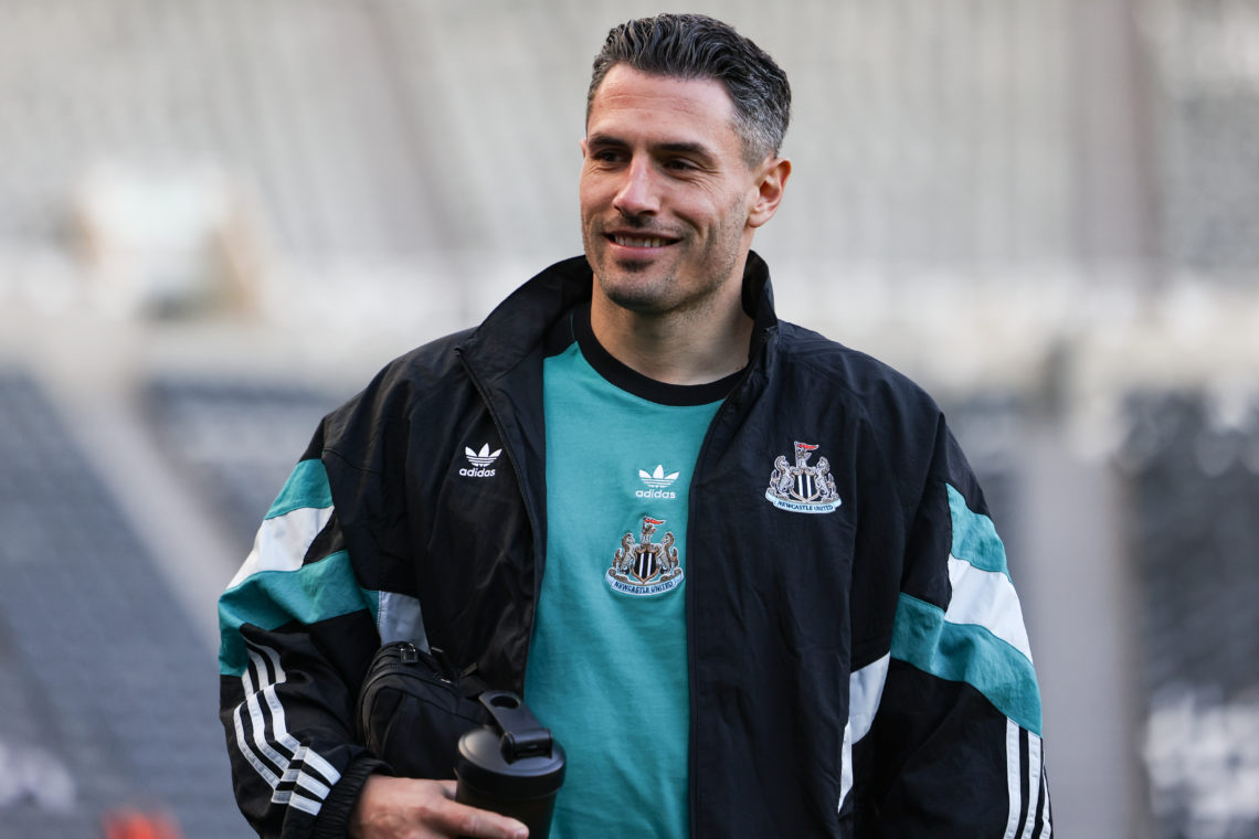 Photo by Michelle Mercer/Newcastle United via Getty Images