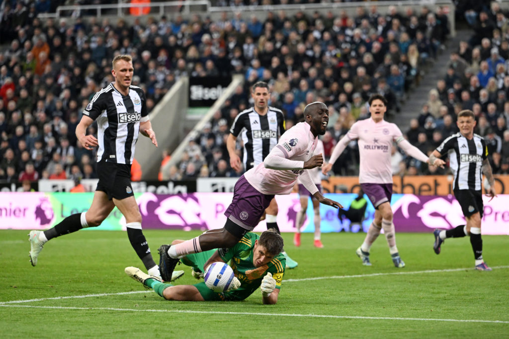 Newcastle United FC v Brentford FC - Premier League