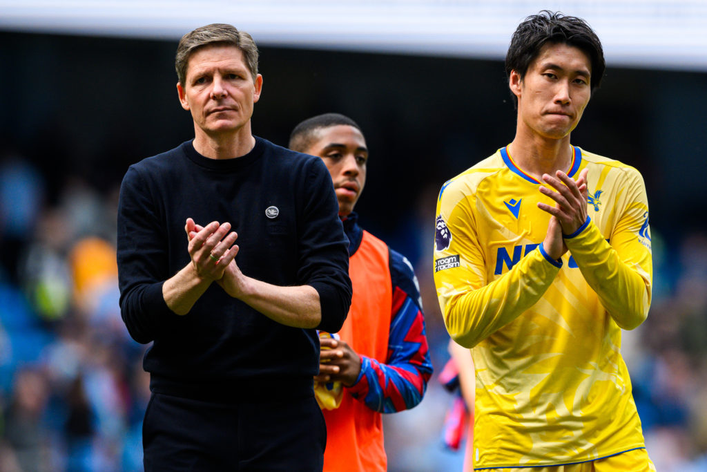 Manchester City FC v Crystal Palace FC - Premier League