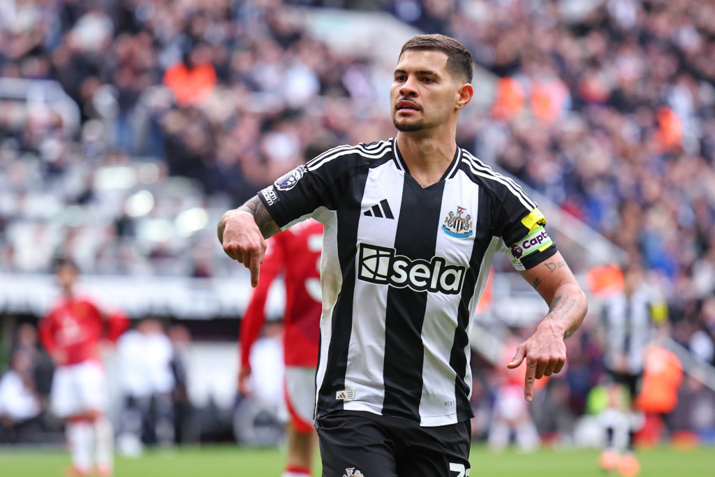 Newcastle United FC v Manchester United FC - Premier League