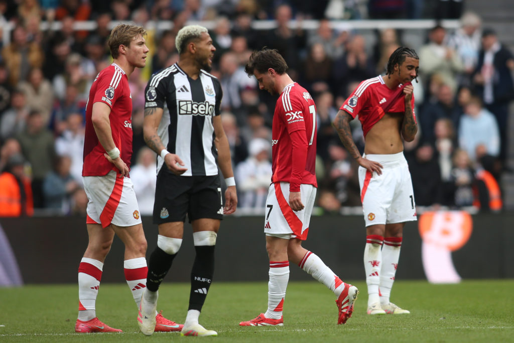Newcastle United FC v Manchester United FC - Premier League
