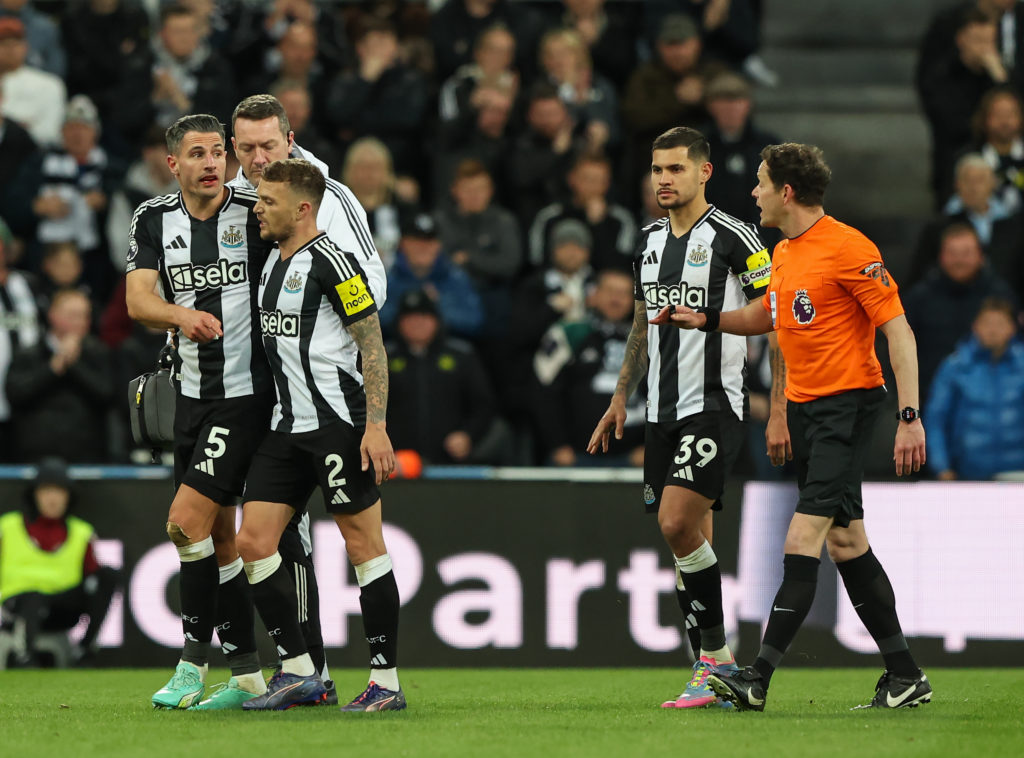 Newcastle United FC v Crystal Palace FC - Premier League