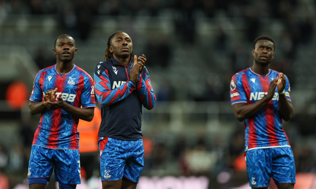 Newcastle United FC v Crystal Palace FC - Premier League