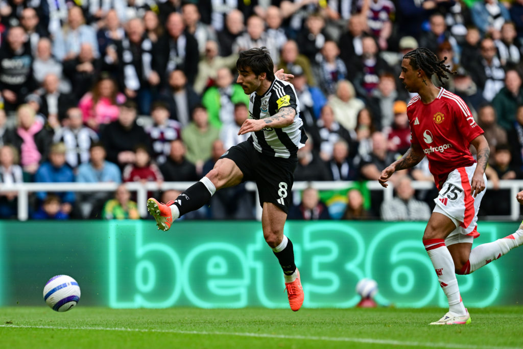 Newcastle United FC v Manchester United FC - Premier League