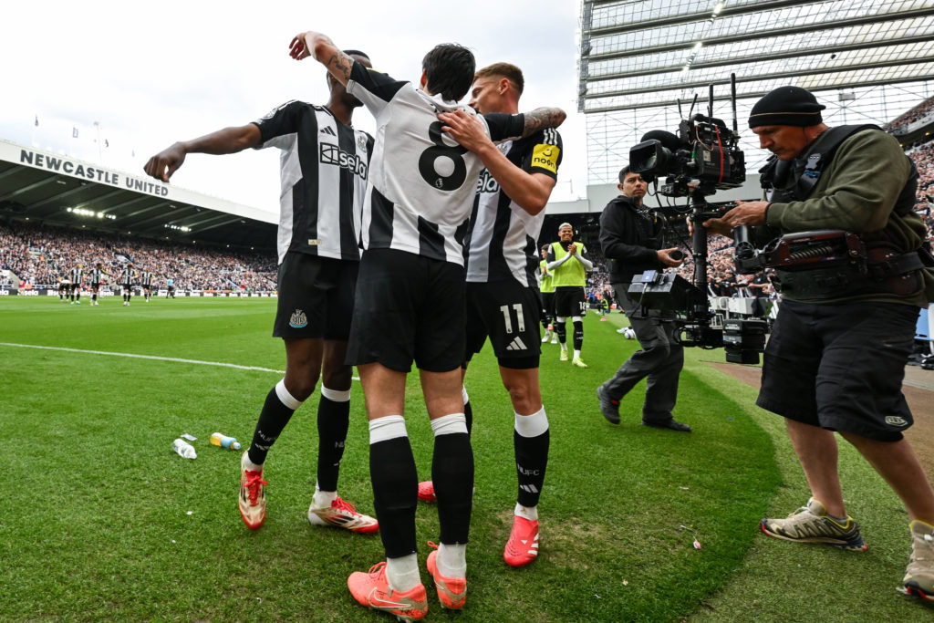 Newcastle United FC v Manchester United FC - Premier League