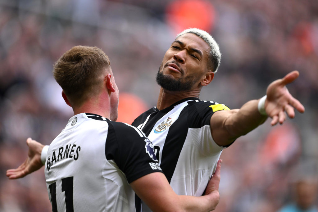 Newcastle United FC v Manchester United FC - Premier League