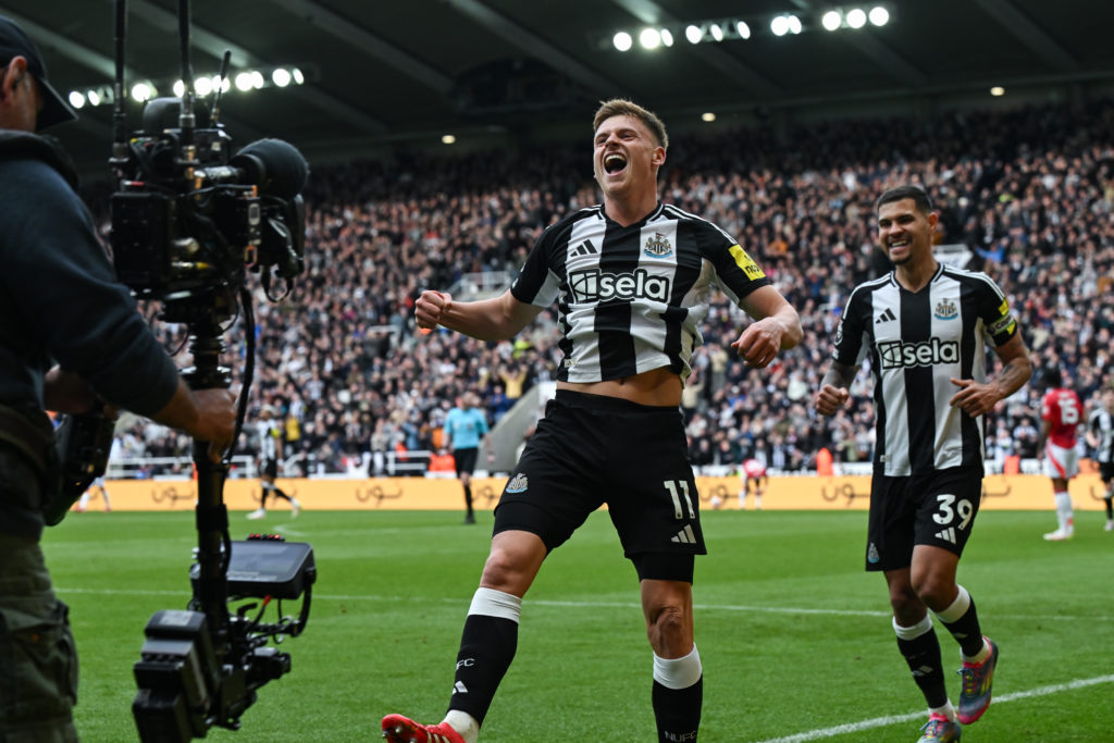 Newcastle United FC v Manchester United FC - Premier League